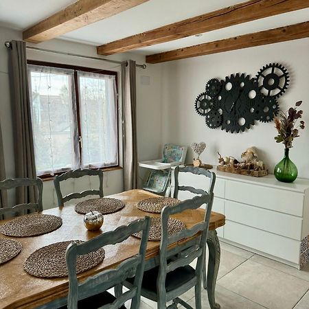Apartamento Duplex Au Coeur De L'Alsace Muttersholtz Exterior foto