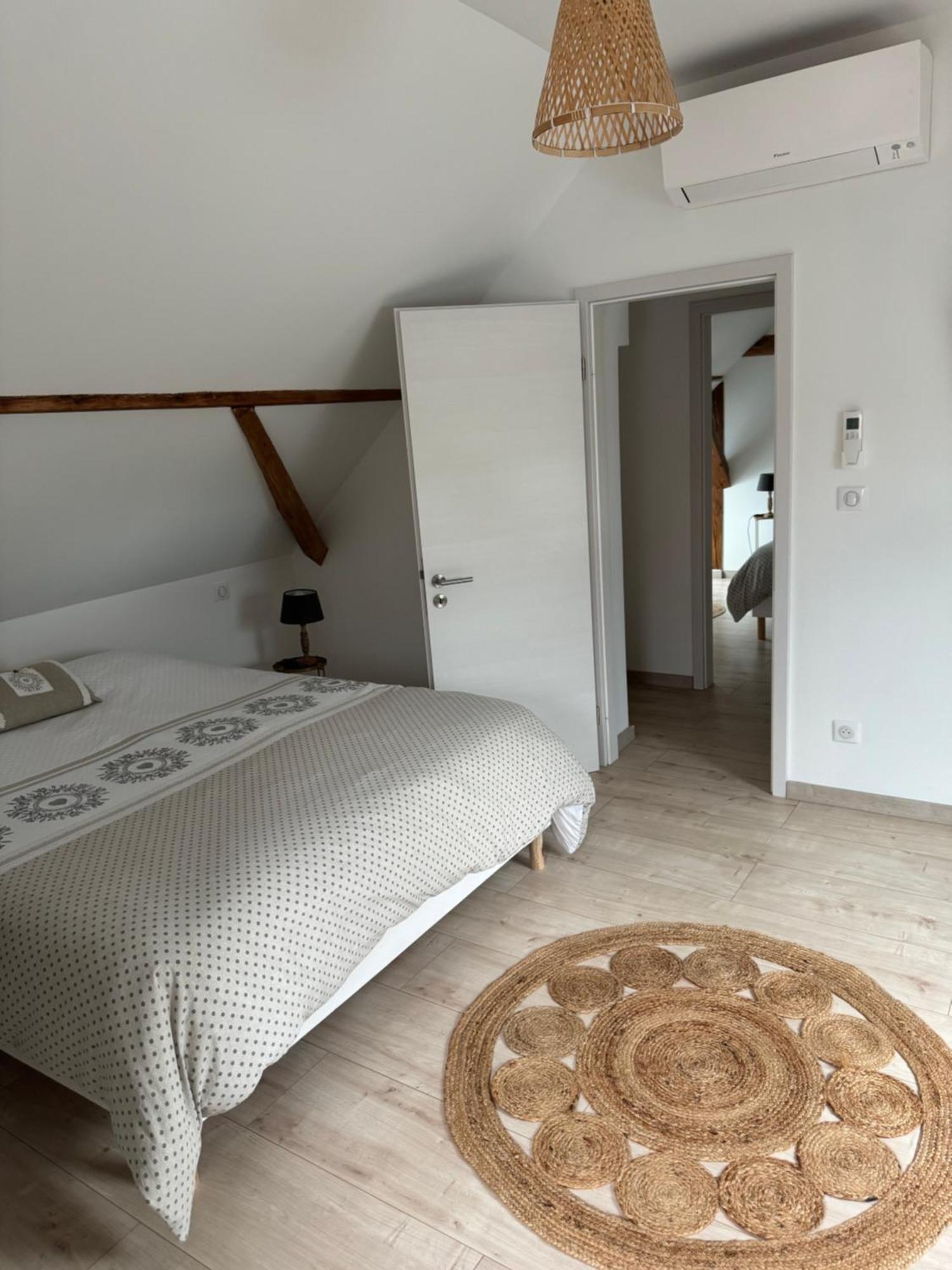 Apartamento Duplex Au Coeur De L'Alsace Muttersholtz Exterior foto